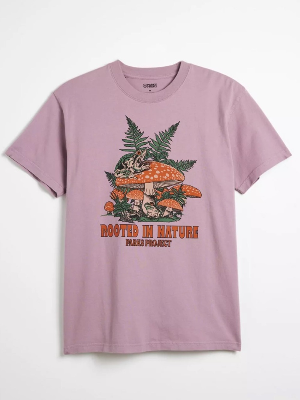 NWOT Parks Project UO Exclusive Rooted In Nature Graphic Tee Size Medium